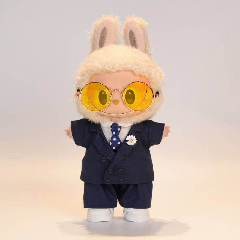 GD Inspired Deep Blue Daisy Suit Outfit (No Doll)