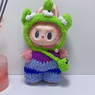 Three-Eyed Alien Plush Outfit Set (No Doll)