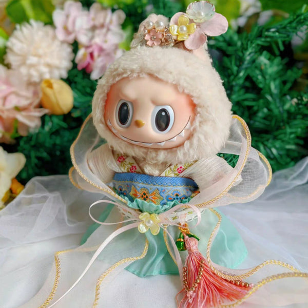 Handmade Chinese Hanfu Outfit (No Doll)