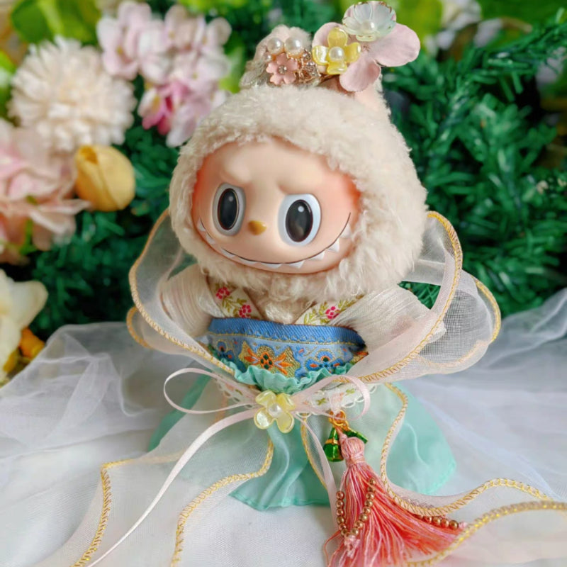 Handmade Chinese Hanfu Outfit (No Doll)