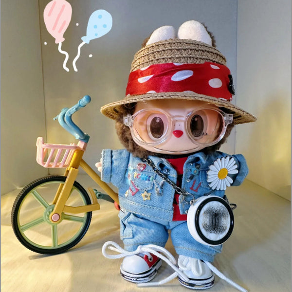 GD Inspired Denim Set (No Doll)