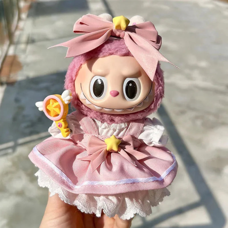 Magical Girl 4-Piece Outfit Set (No Doll)