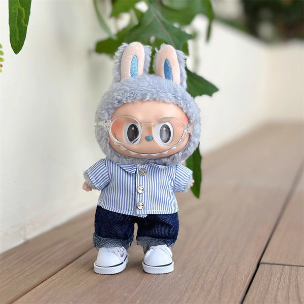 Blue Shirt Set (No Doll)