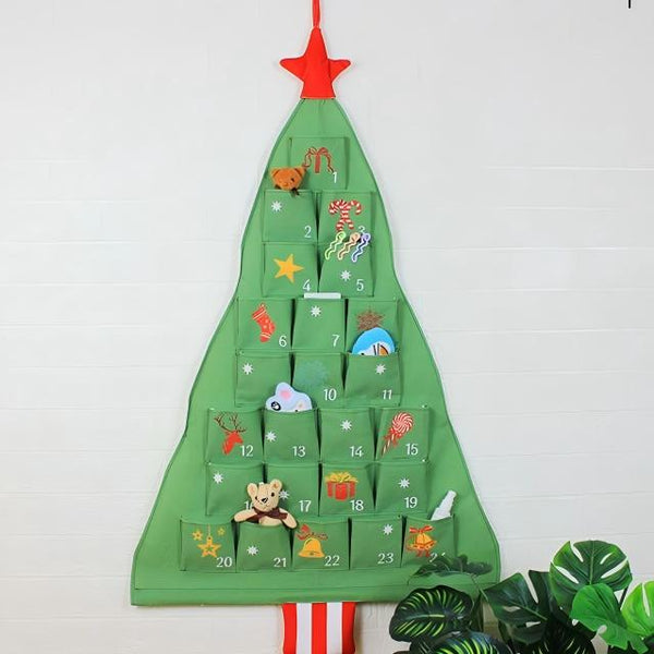 Christmas Tree Shaped Storage Bag