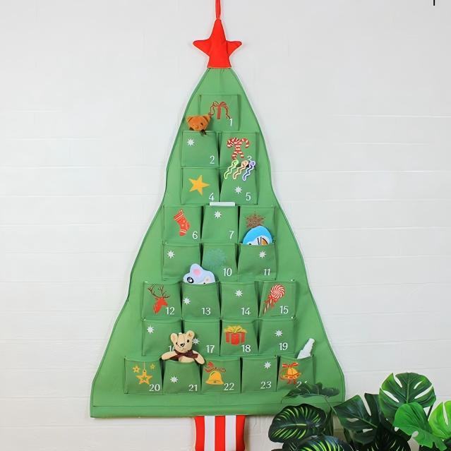 Christmas Tree Shaped Storage Bag