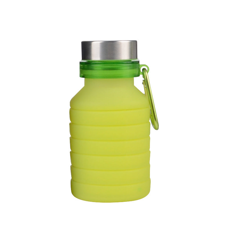 Collapsible Silicone Sports Bottle
