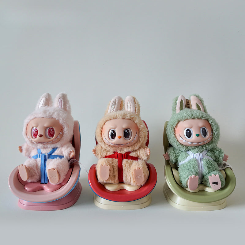 Miniature Doll Car Seat (No Doll)