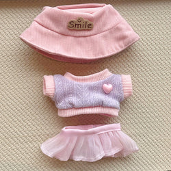 Pink Smile Outfit Set for Dolls (No Doll)