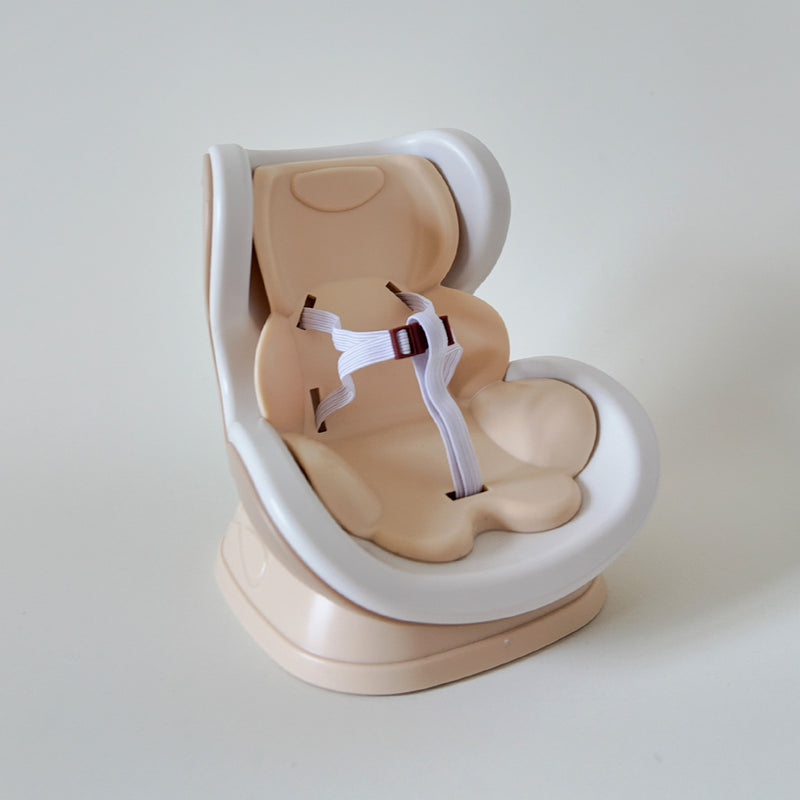 Miniature Doll Car Seat (No Doll)