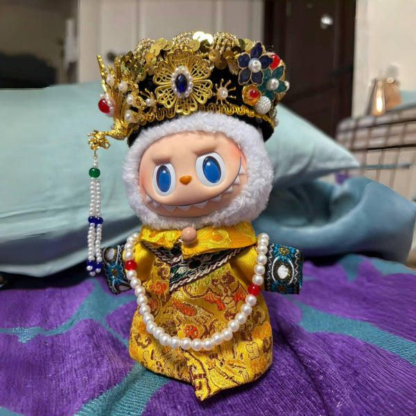 Handmade Qing Dynasty Outfit (No Doll)