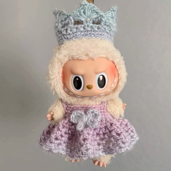 Handmade Butterfly Dress Set (No Doll)