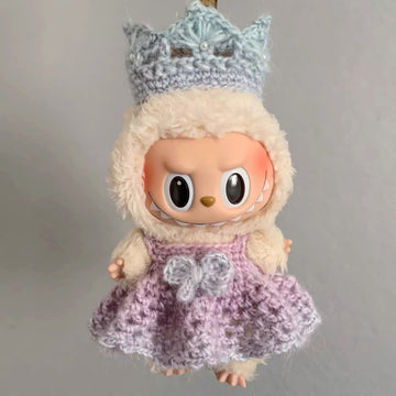 Handmade Butterfly Dress Set (No Doll)