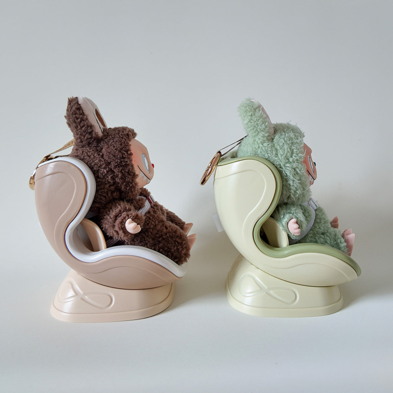 Miniature Doll Car Seat (No Doll)