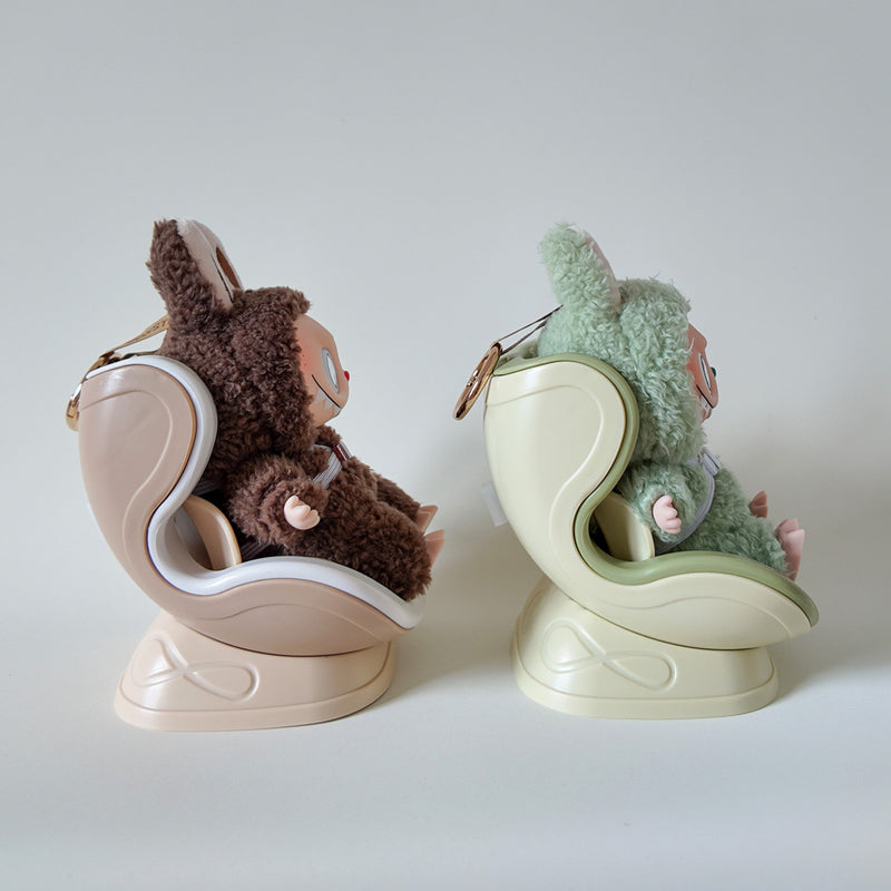 Miniature Doll Car Seat (No Doll)