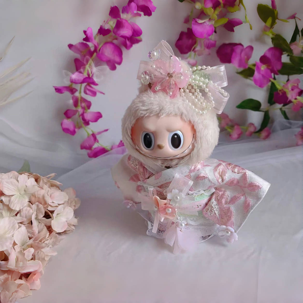Handmade Kimono Set (No Doll)