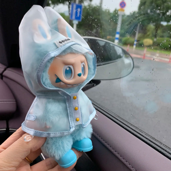 Raincoat & Rain Boots Set (No Doll)