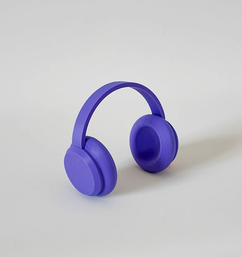 Stylish Headphones for 17cm Doll