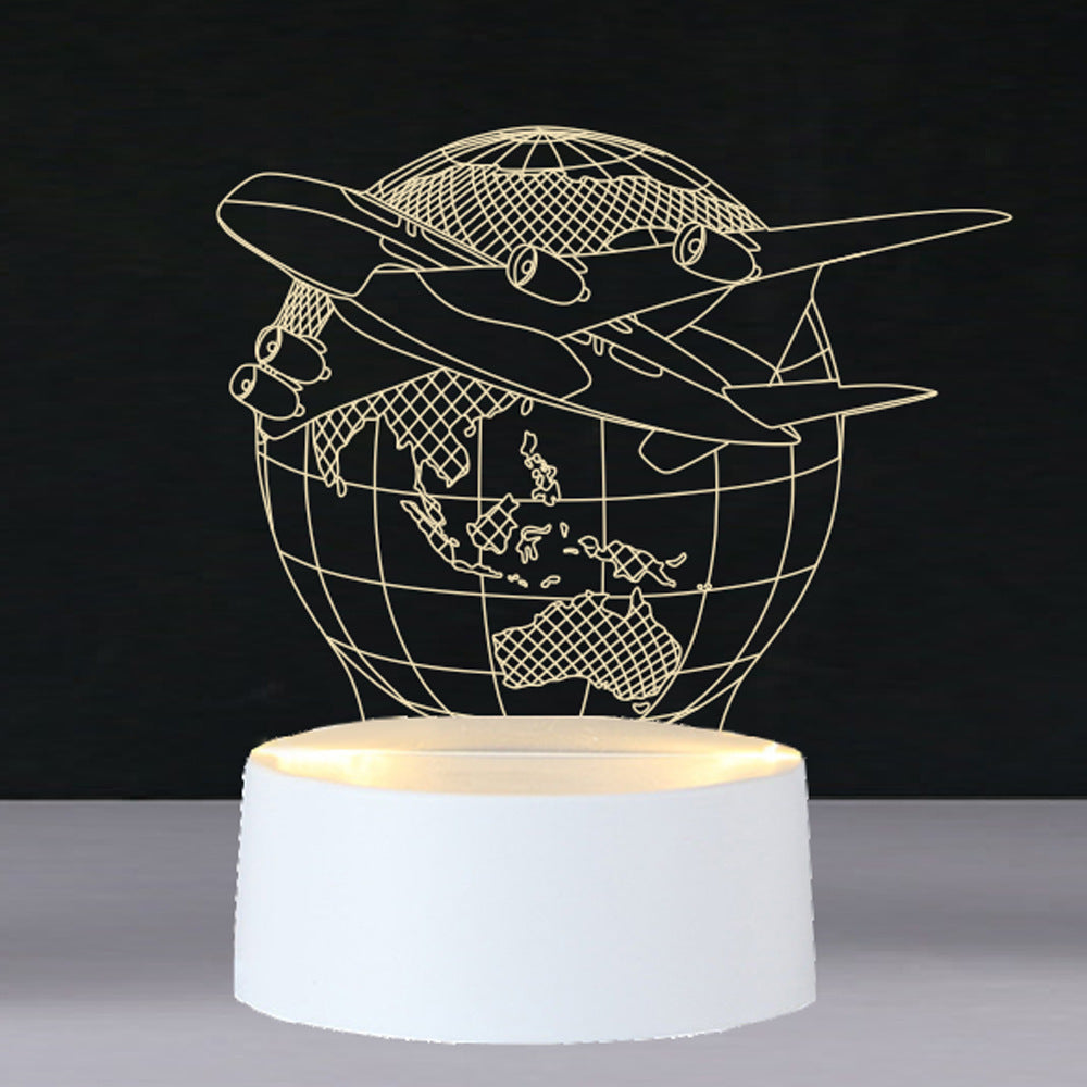 3D Creative LED Night Light