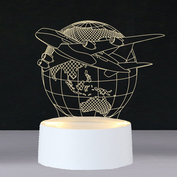 3D Creative LED Night Light