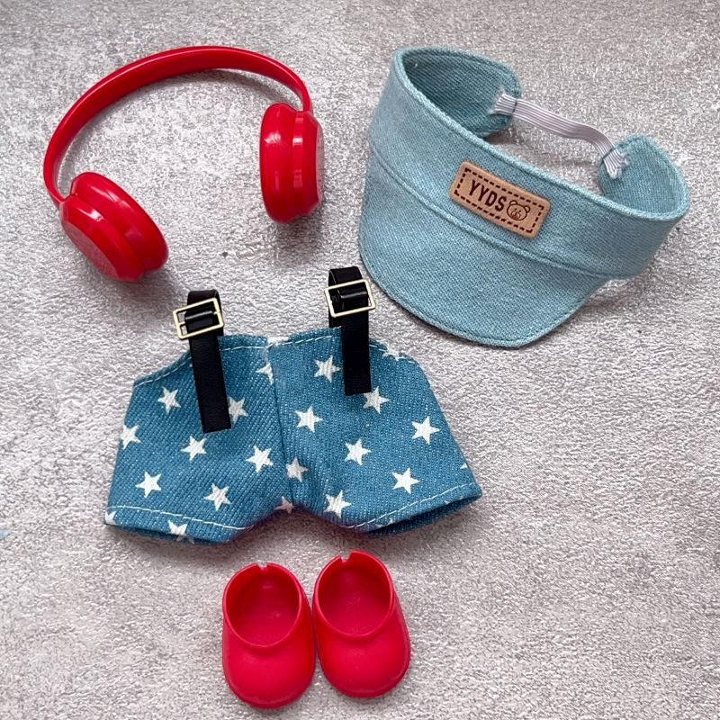 “Street Beat” Outfit (No Doll)