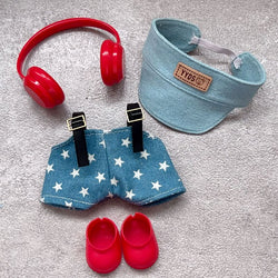 “Street Beat” Outfit (No Doll)
