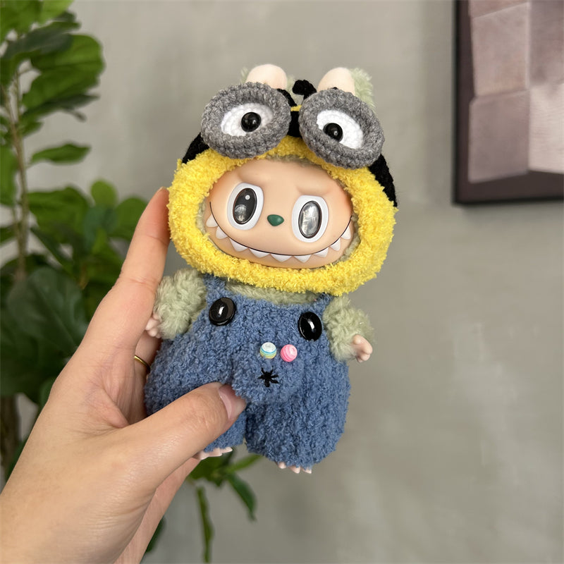 Yellow Buddy Plush Outfit Set (No Doll)