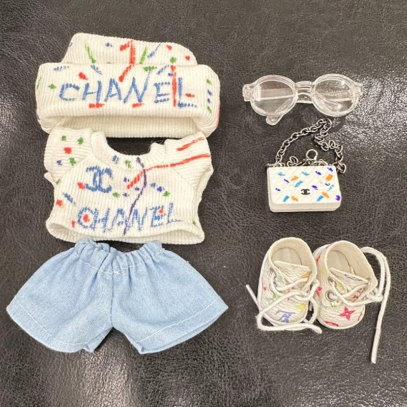 Handmade Mermaid Outfit (No Doll)