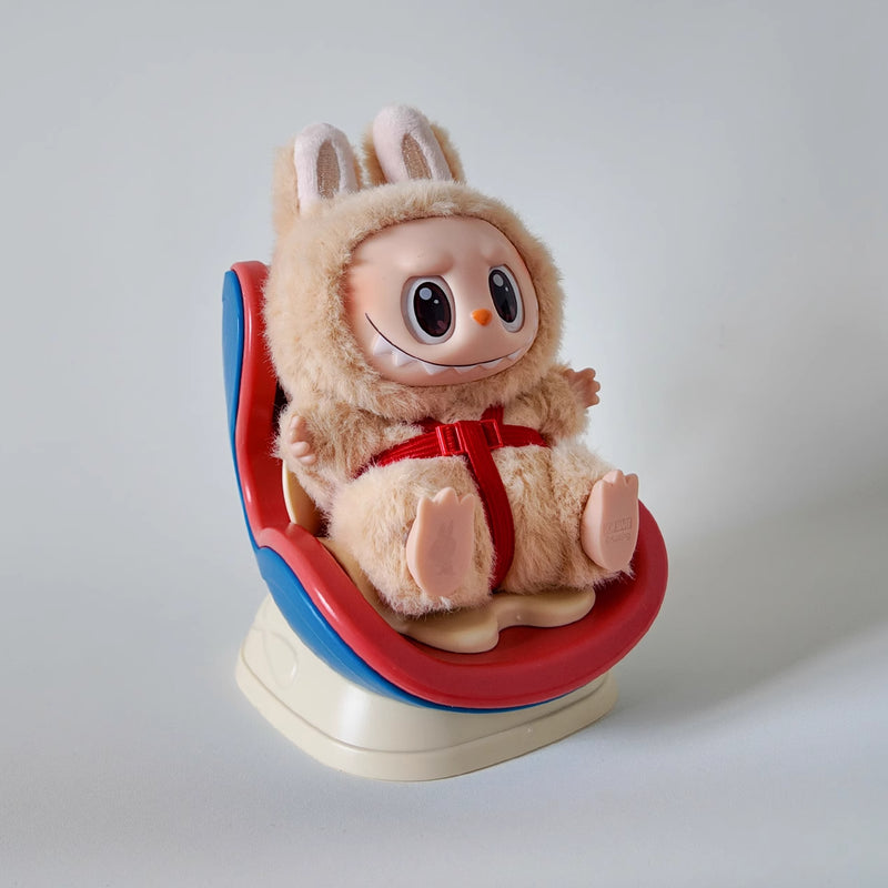 Miniature Doll Car Seat (No Doll)