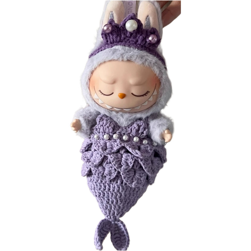 Gradient Mermaid Outfit Set (No Doll)