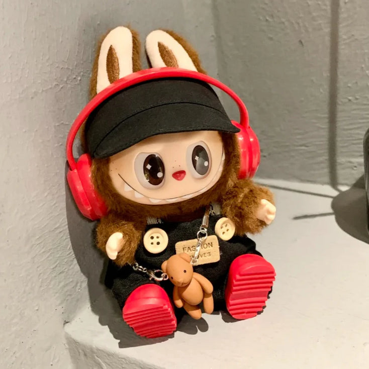 The cap overalls set （No Doll）