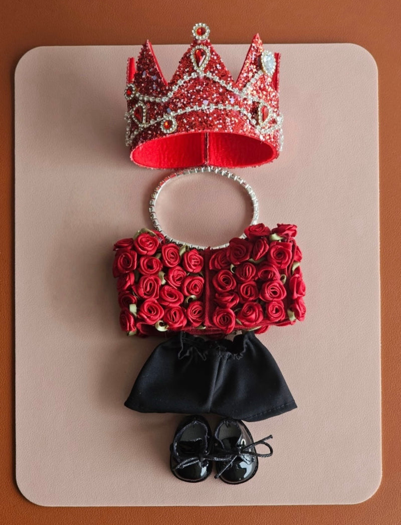GD Inspired Red Rose Set (No Doll)