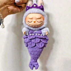 Gradient Mermaid Outfit Set (No Doll)