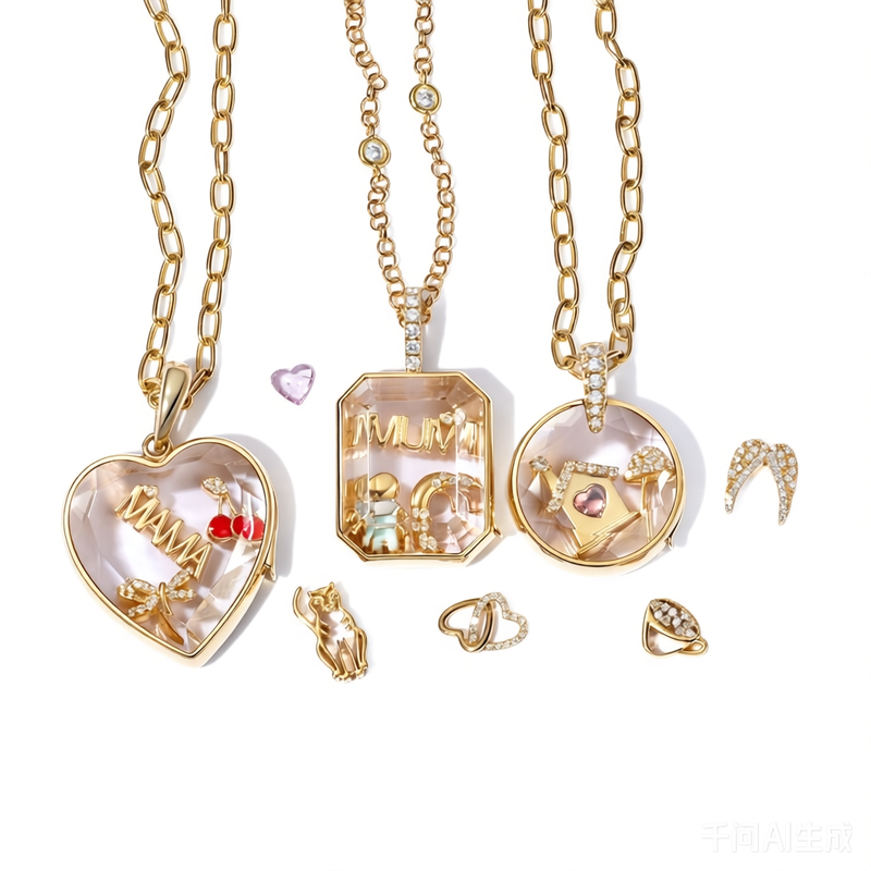 Customizable Photo Box Pendant