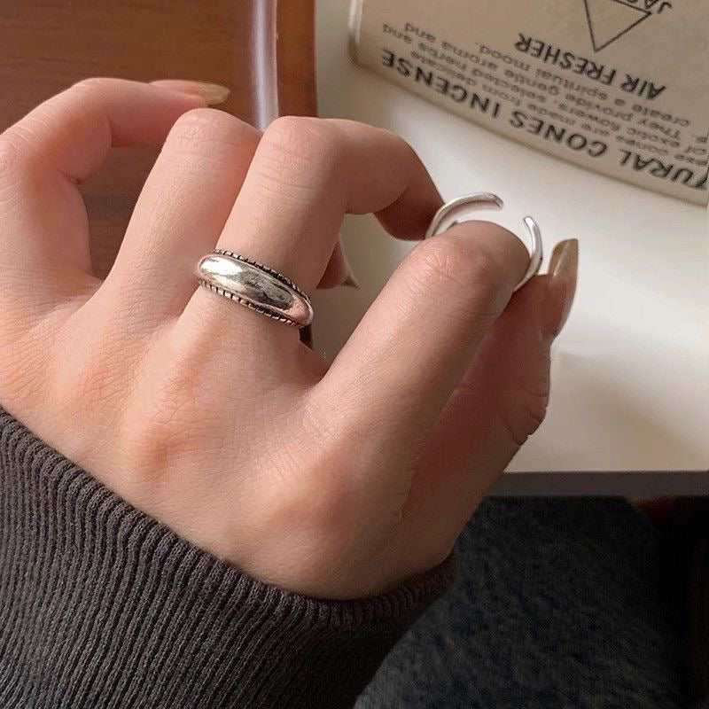 Retro Arc Ring - JRY-RN00037