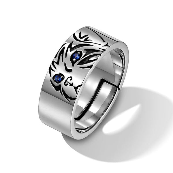 Retro Silver Cat - JRY-RN00042