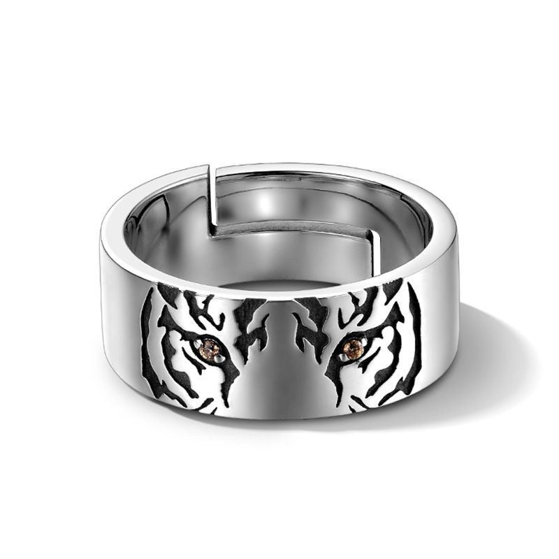 Retro Silver Tiger - JRY-RN00042