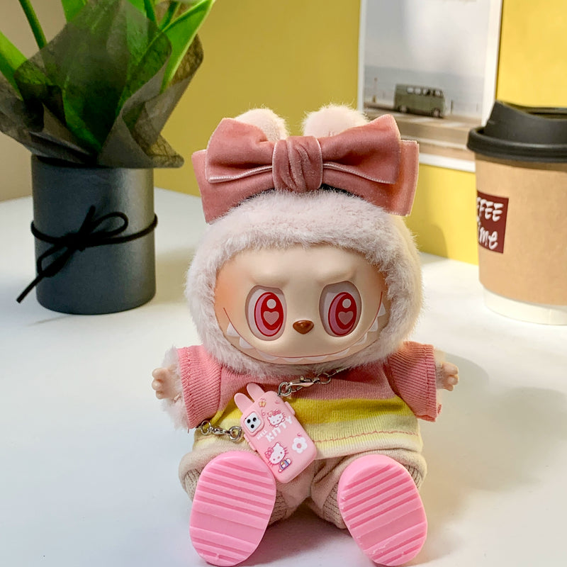Colorful Striped Outfit (No Doll)