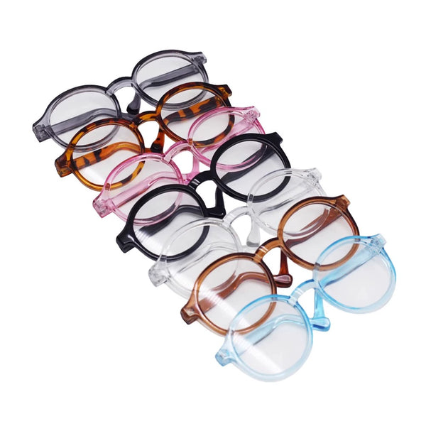Colorful Glasses for 17cm Doll