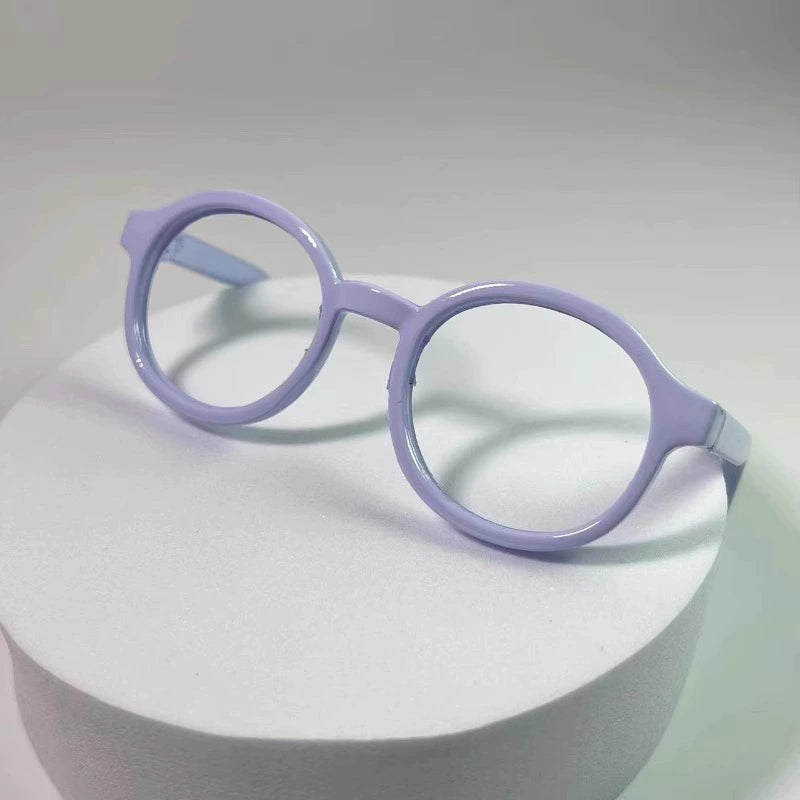 Colorful Glasses for 17cm Doll