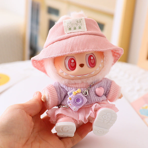 Sweater & Fairy Skirt Set (No Doll)