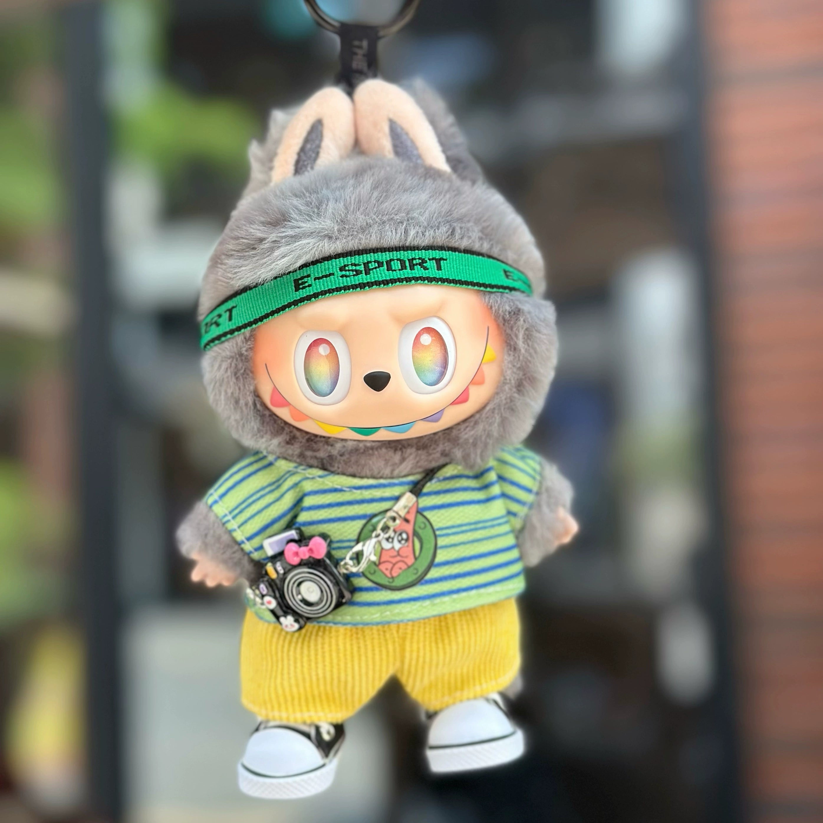 Sporty Streetwear Set (No Doll)