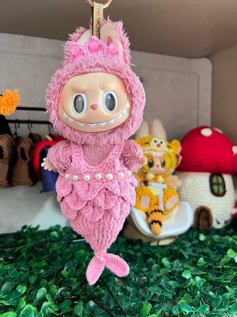 Gradient Mermaid Outfit Set (No Doll)