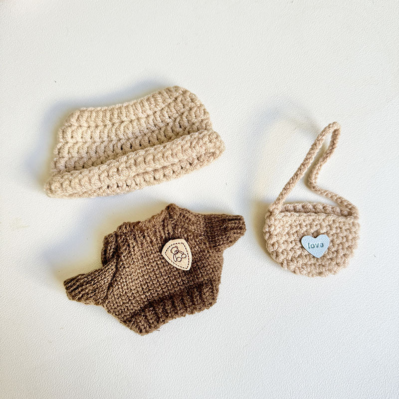 Brown Bear Set (No Doll)