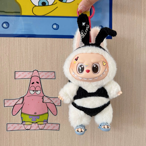 Bunny Ears Bikini Outfit Set (No Doll)