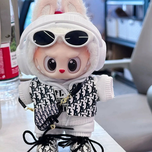 Black & White Luxury 7-Piece Set (No Doll)