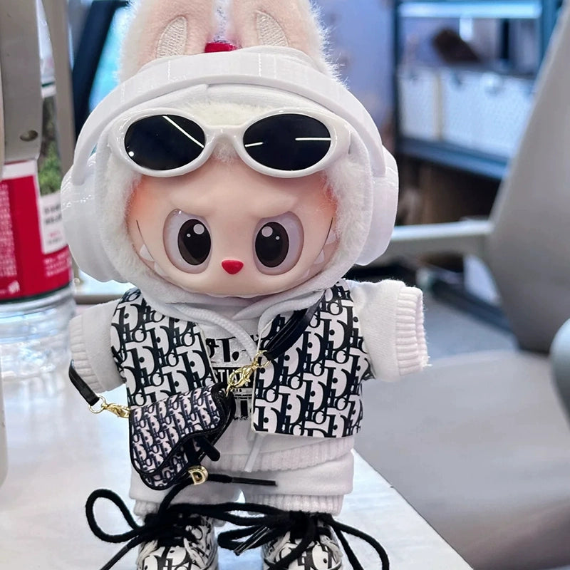 Black & White Luxury 7-Piece Set (No Doll)