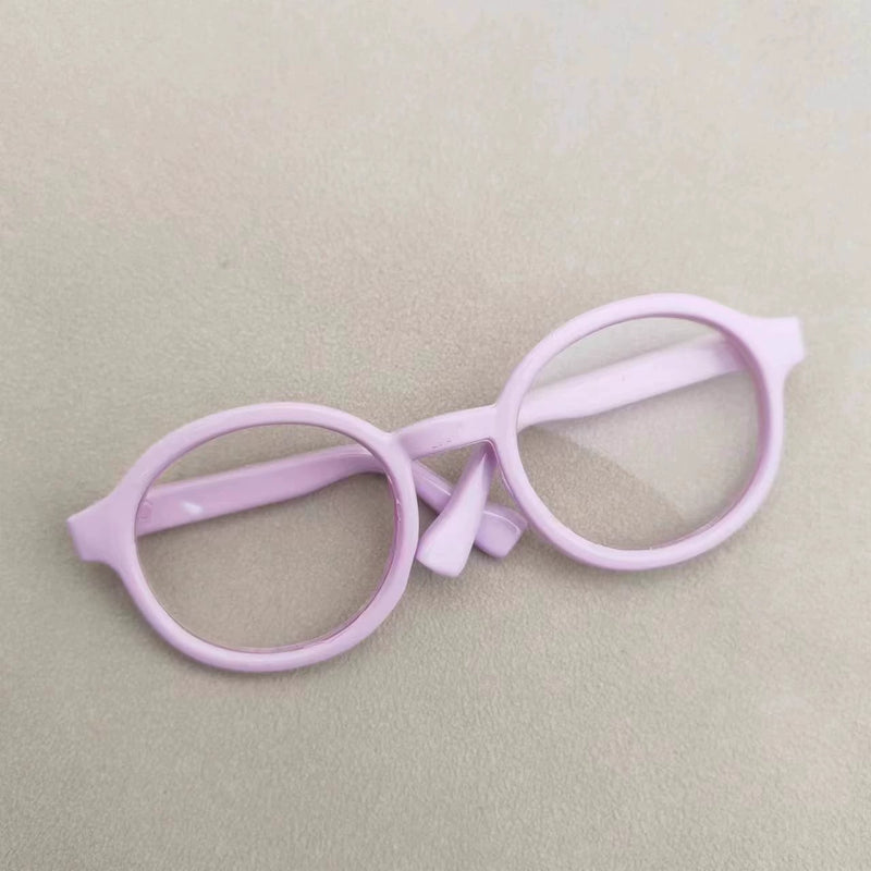 Colorful Glasses for 17cm Doll