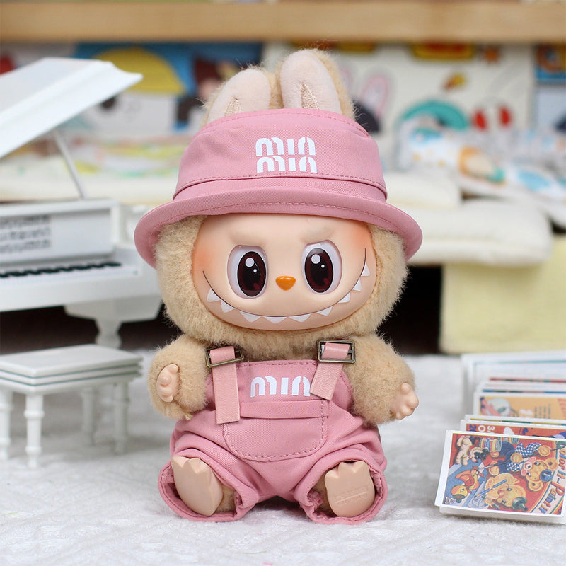 Bunny Overalls Set (No Doll)