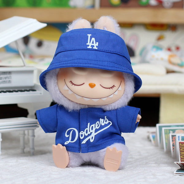 Baseball Blue Sports Set (No Doll)