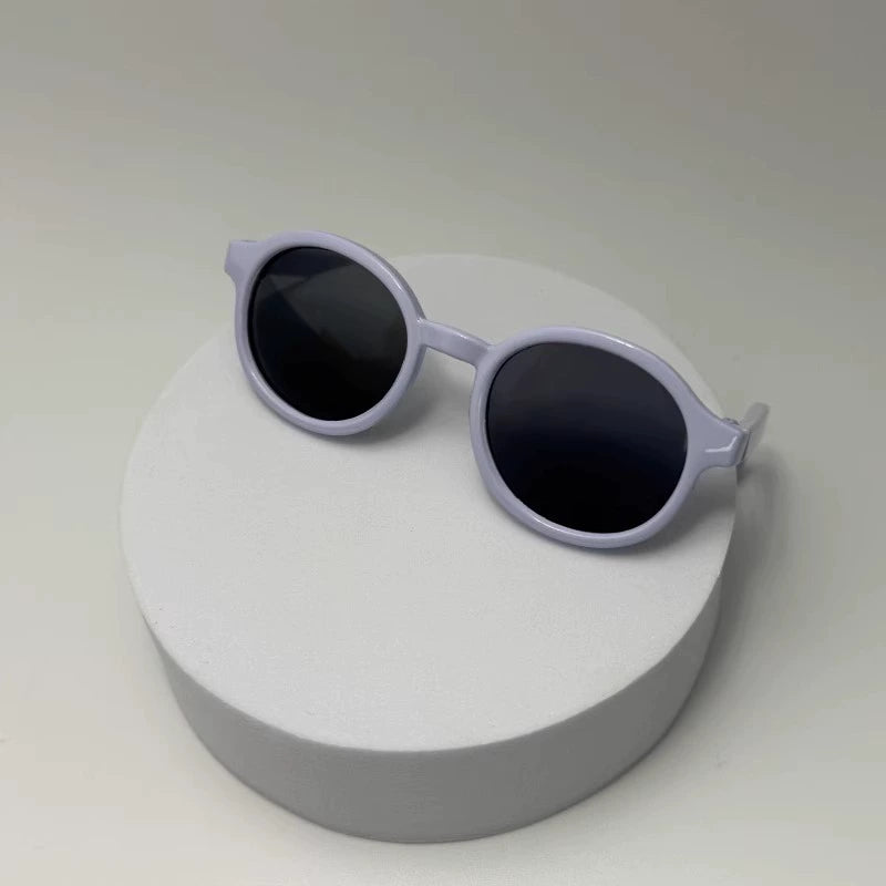 Colorful Glasses for 17cm Doll